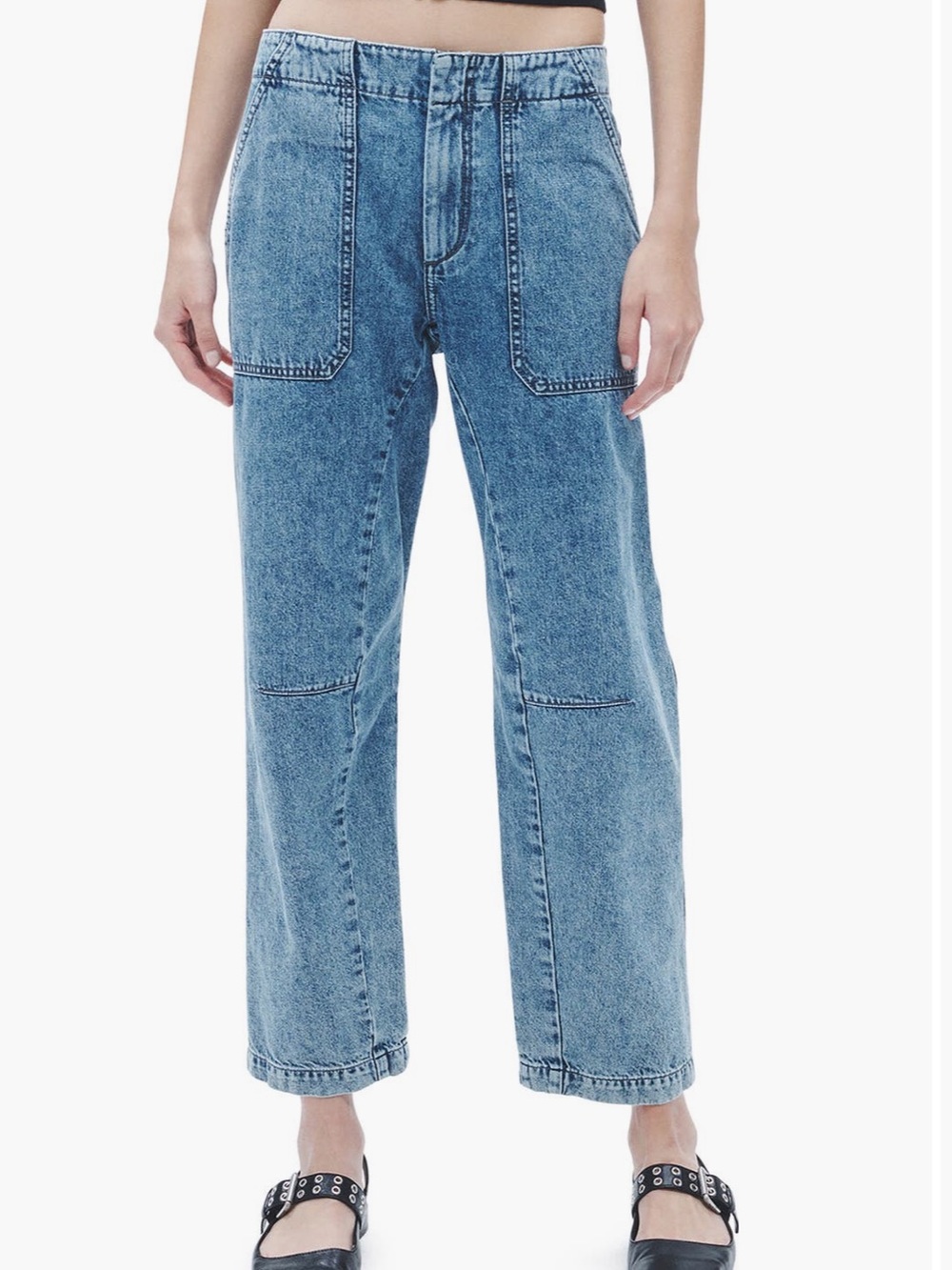 rag & bone
Leyton Straight
Leg Jeans size 0 NWOT